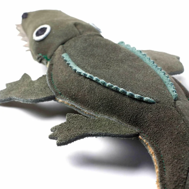 Colin le Crocodile jouet pour chien ècologique