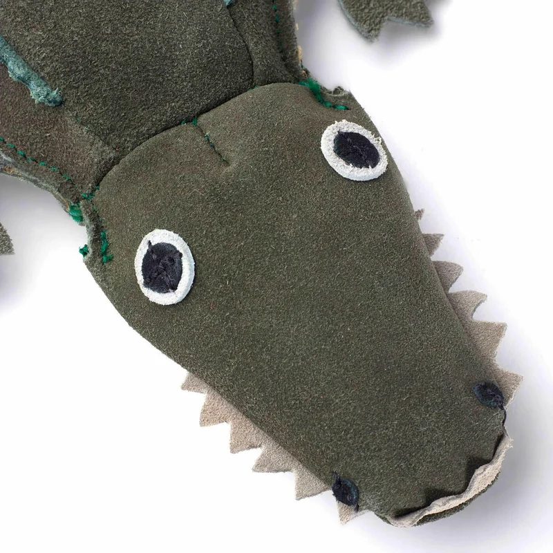 Colin le Crocodile jouet pour chien ècologique