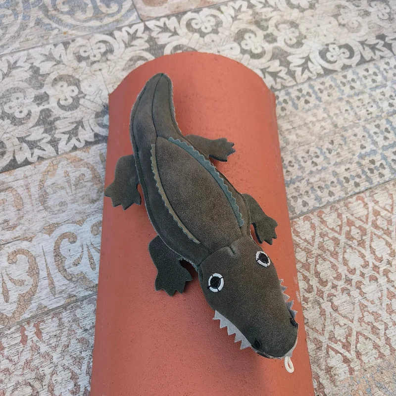 Colin le Crocodile jouet pour chien ècologique