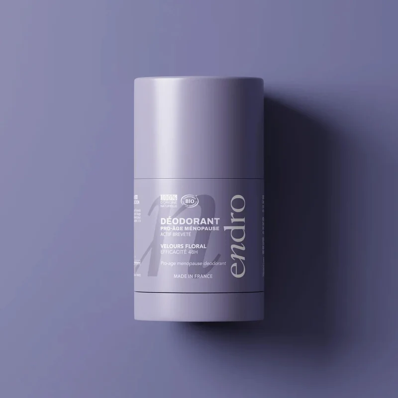 Déodorant Stick Rechargeable 50g - Pro-âge Ménopause - Endro