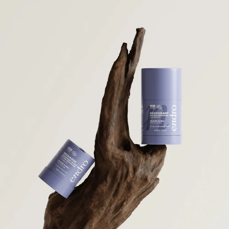 Déodorant Stick Rechargeable 50g - Pro-âge Ménopause - Endro