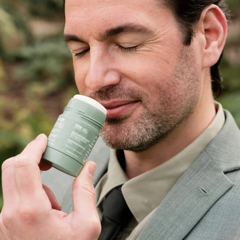 Déodorant Stick Rechargeable Mixte 50g - Fraicheur Végétale - Endro