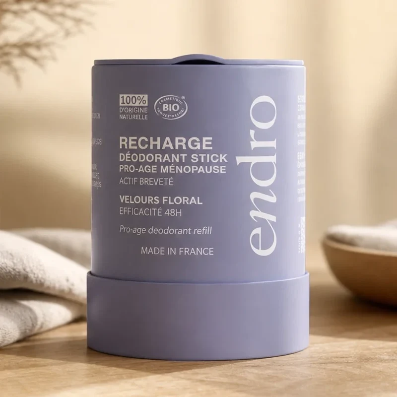 Recharge Déodorant Stick - Pro-âge Ménopause - Endro