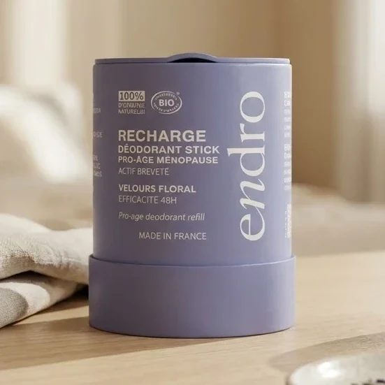 Recharge Déodorant Stick - Pro-âge Ménopause - Endro