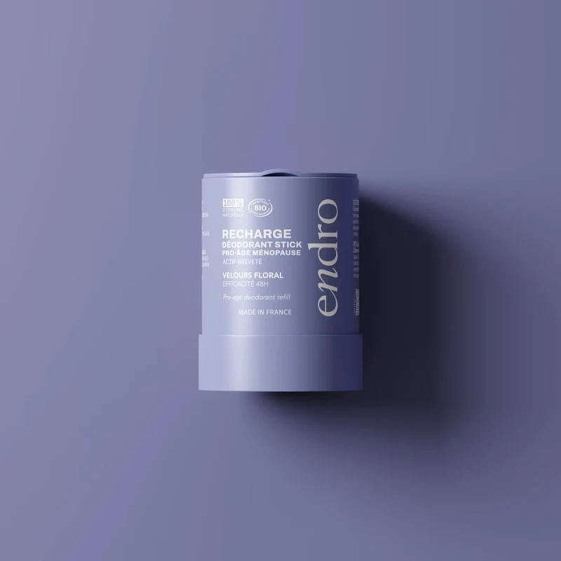 Recharge Déodorant Stick - Pro-âge Ménopause - Endro