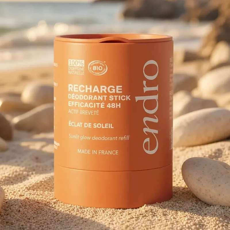 Recharge Déodorant Stick - Éclat Soleil - Endro