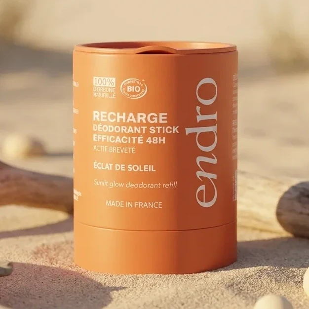 Recharge Déodorant Stick - Éclat Soleil - Endro