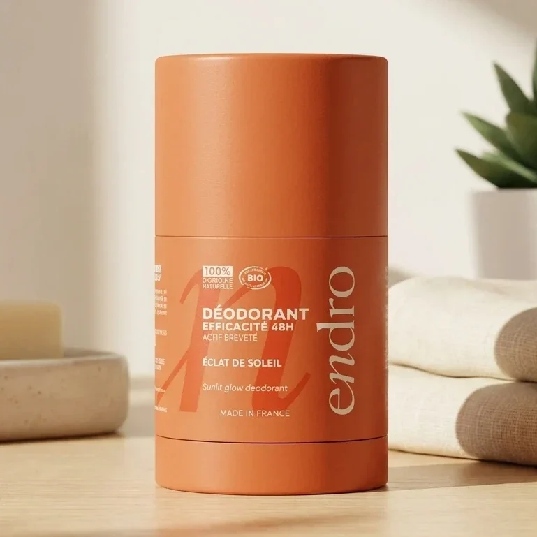 Déodorant Stick Rechargeable 50g - Éclat de Soleil - Endro
