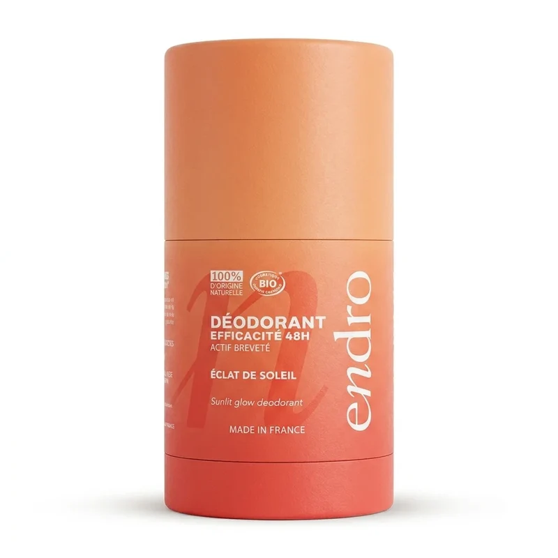 Déodorant Stick Rechargeable 50g - Éclat de Soleil - Endro