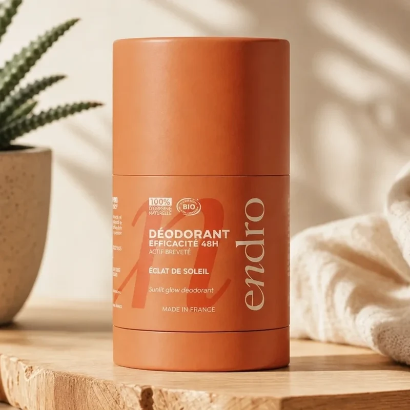 Déodorant Stick Rechargeable 50g - Éclat de Soleil - Endro