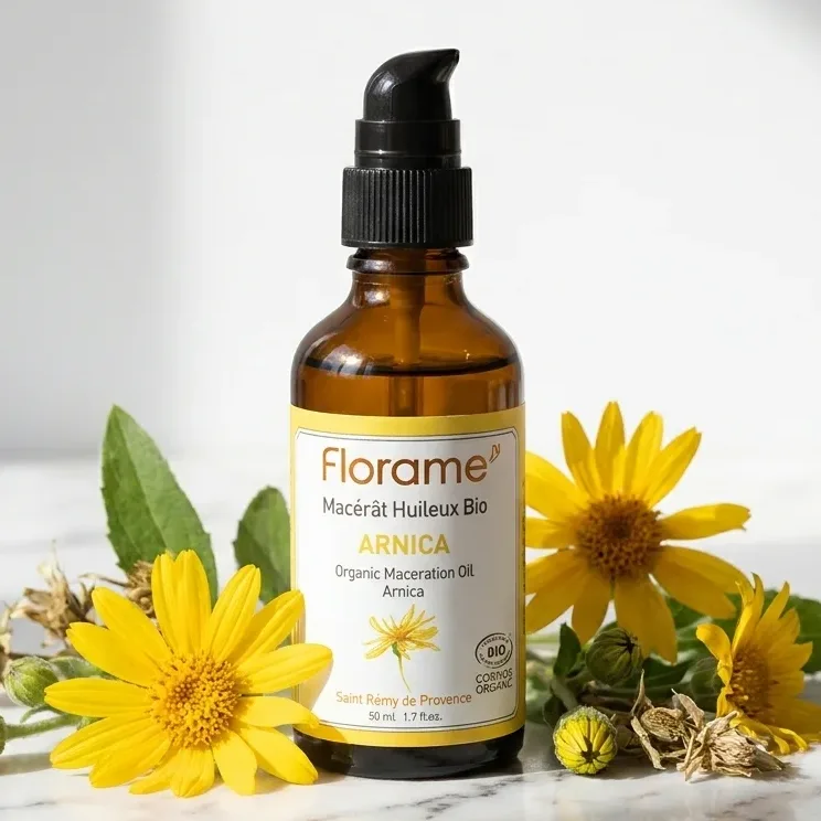 Macérât Huileux d’Arnica Bio - 50 ml - Florame
