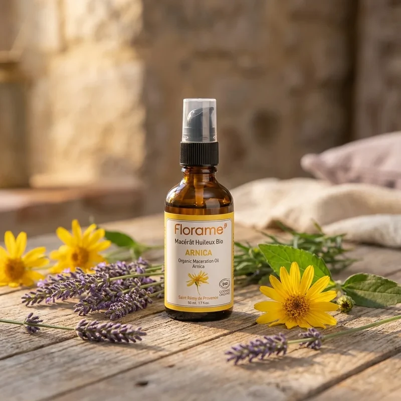 Macérât Huileux d’Arnica Bio - 50 ml - Florame