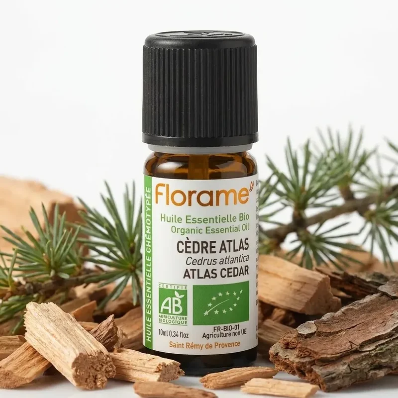 Huile Essentielle de Cèdre Atlas Bio - 10 ml - Florame
