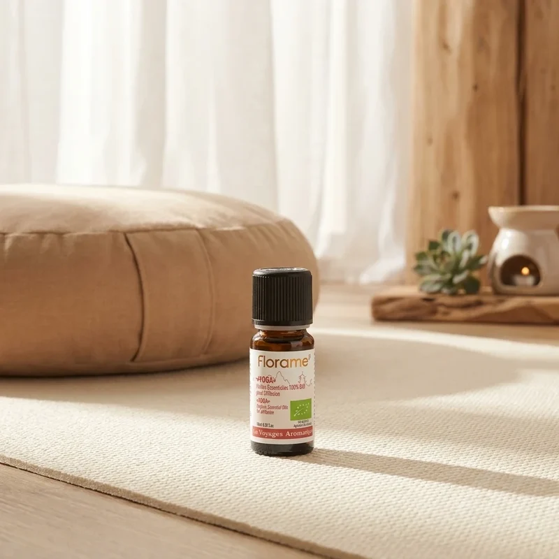 Huiles Essentielles à diffuser - Yoga Bio - 10 ml - Florame