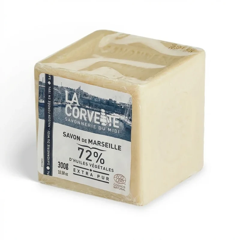 Cube de Savon de Marseille - 300G - La Corvette