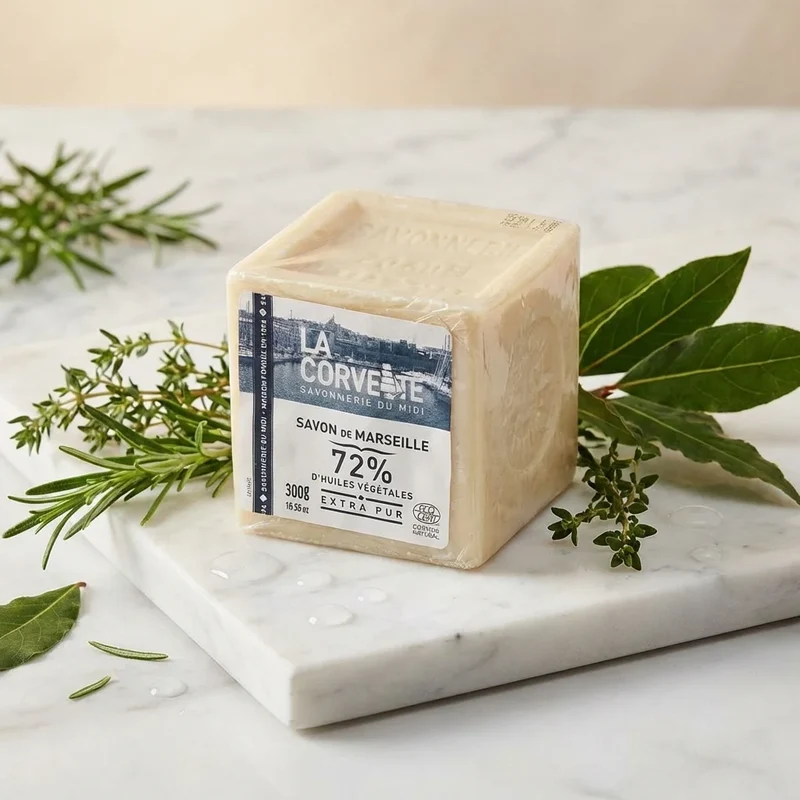 Cube de Savon de Marseille - 300G - La Corvette