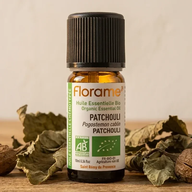Huile Essentielle de Patchouli Bio - 10 ml - Florame