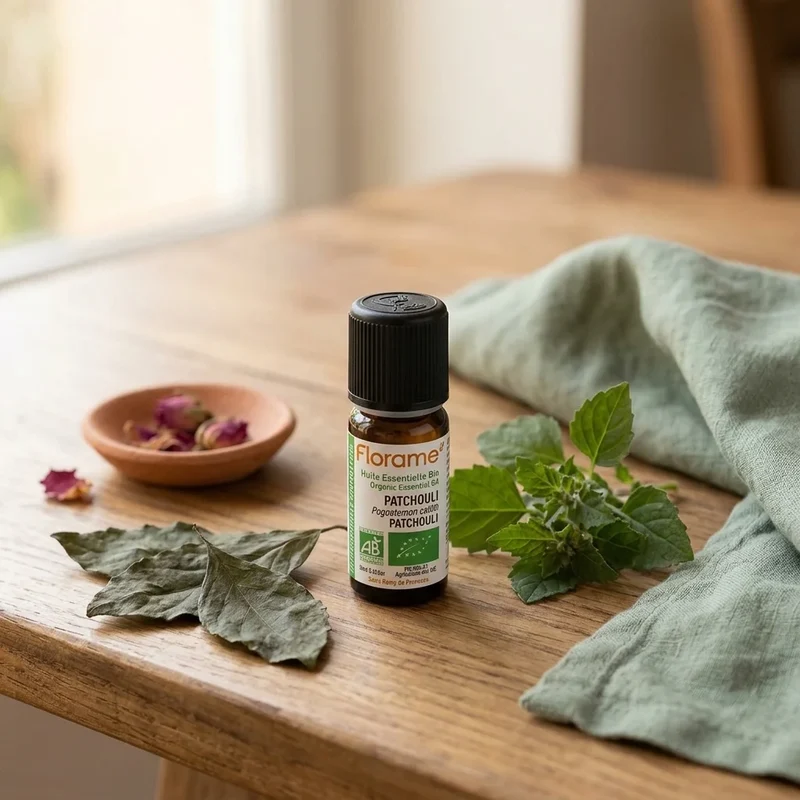Huile Essentielle de Patchouli Bio - 10 ml - Florame