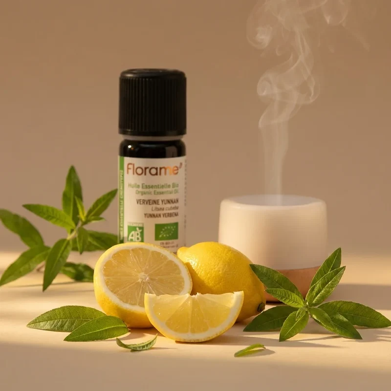 Huile essentielle de Verveine Yunnan Bio - 10 ml - Florame