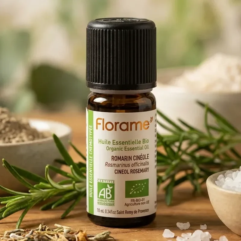 Huile essentielle de Romarin à Cinéole Bio - 10 ml - Florame