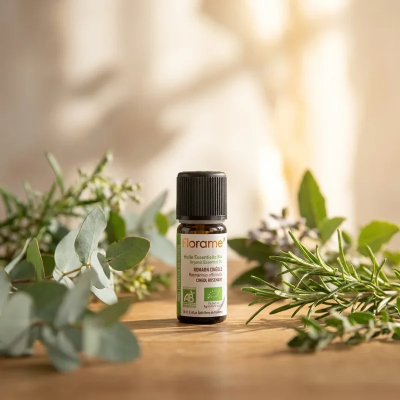 Huile essentielle de Romarin à Cinéole Bio - 10 ml - Florame