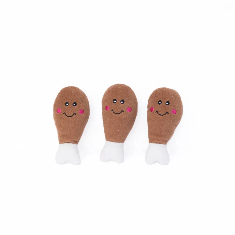Boîte de pilons de poulets Zippy Paws