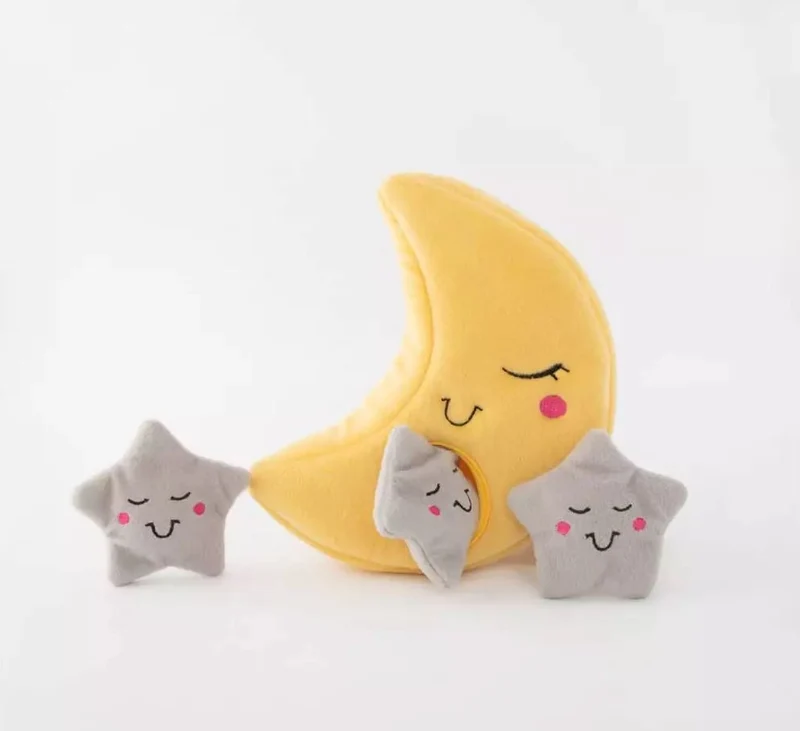 Lune et Étoiles Zippy Paws
