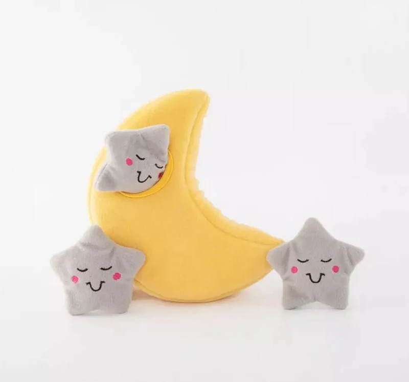 Lune et Étoiles Zippy Paws