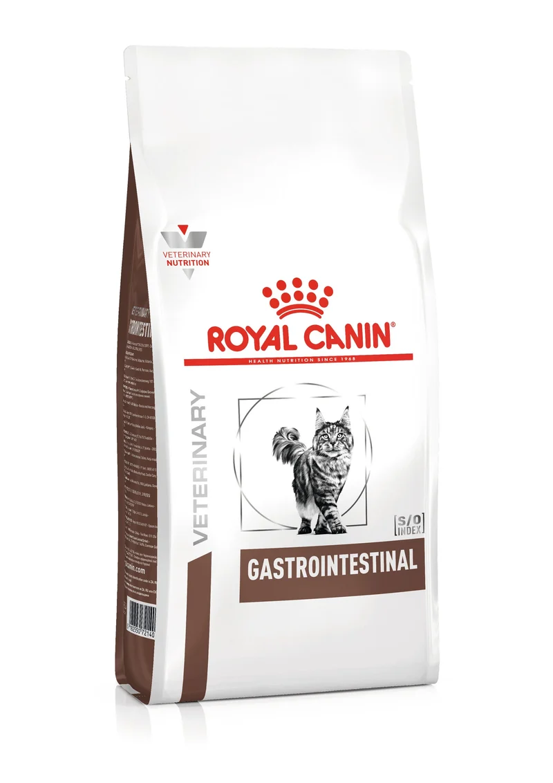 Royal Canin Veterinary Chat Gastro Intestinal 4 kg