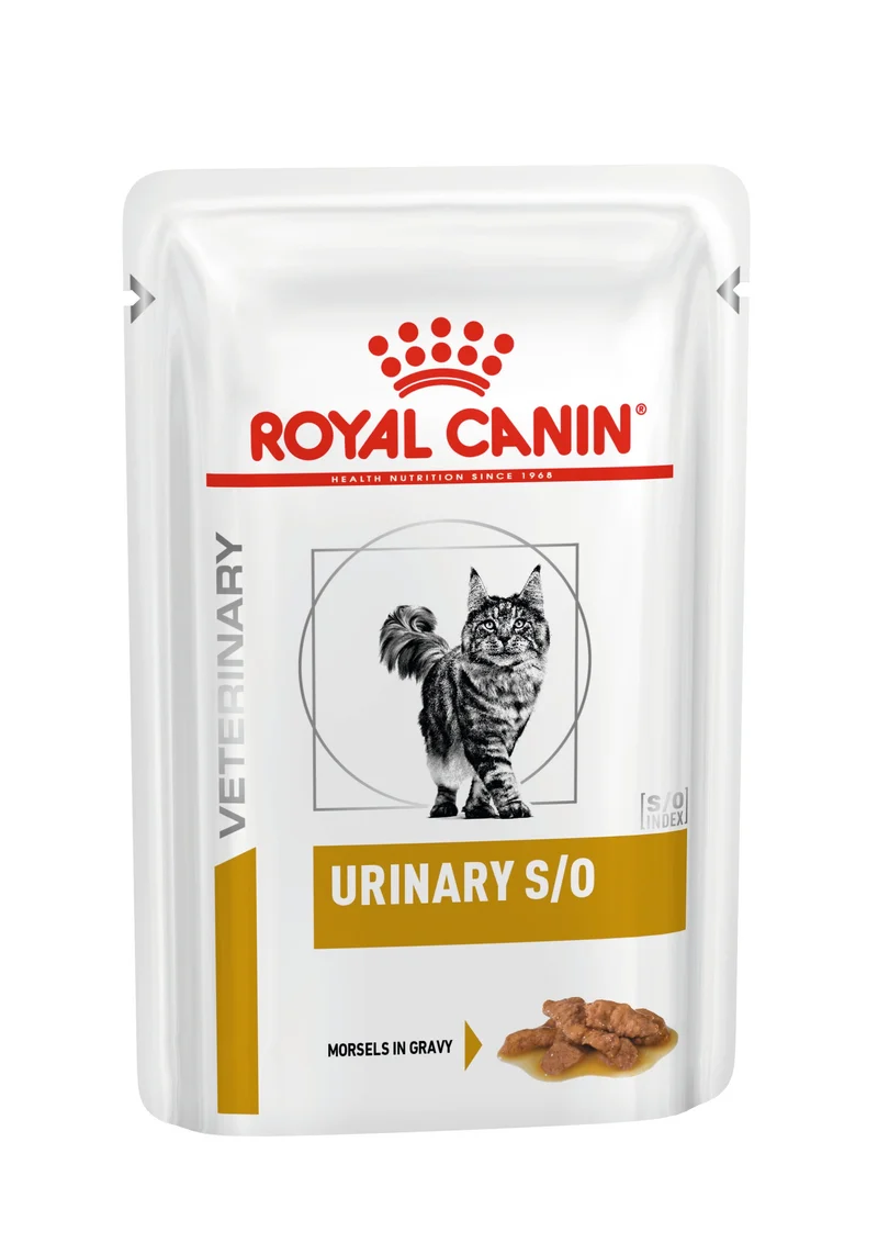 Royal Canin Veterinary Chat Urinary S/O Mousse 12x85 g