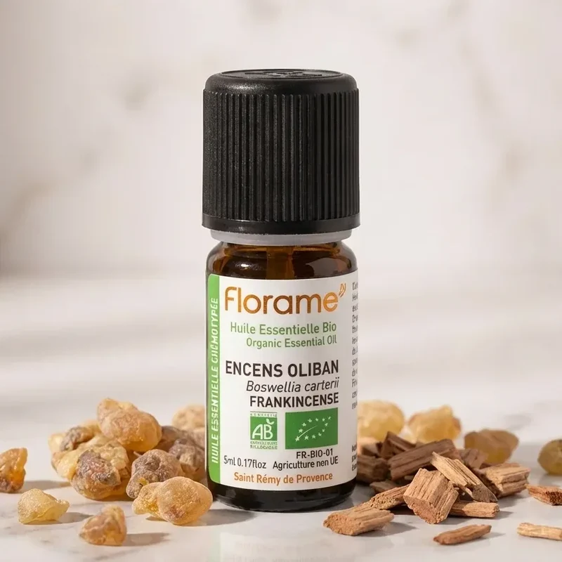 Huile Essentielle Encens Oliban Bio - 5 ml - Florame