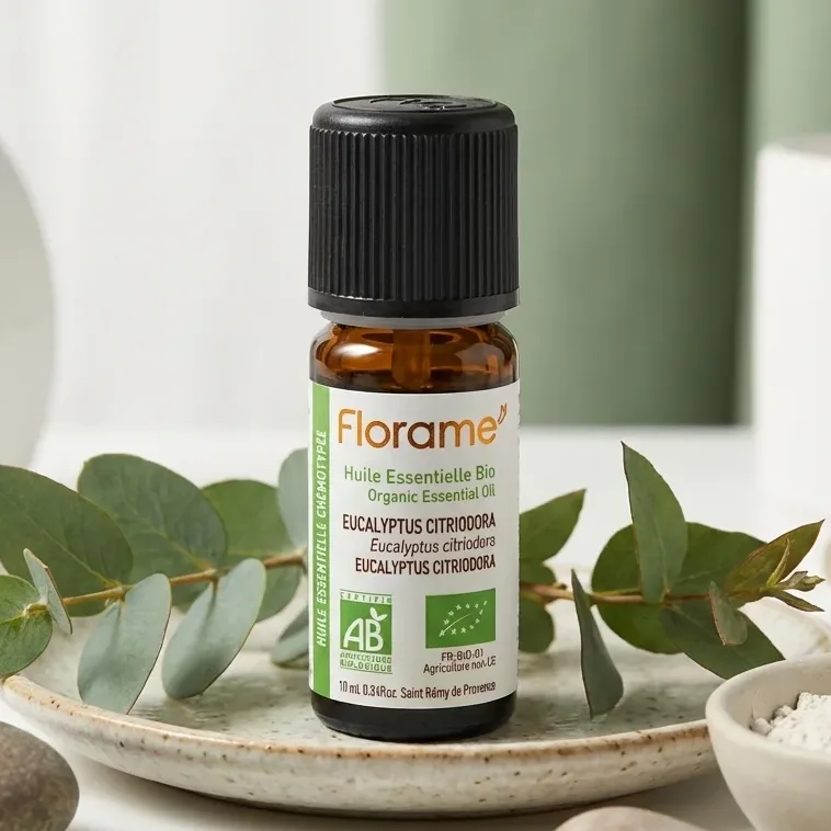 Huile Essentielle d’Eucalyptus Citriodora Bio - 10 ml - Florame