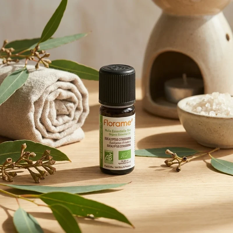 Huile Essentielle d’Eucalyptus Citriodora Bio - 10 ml - Florame