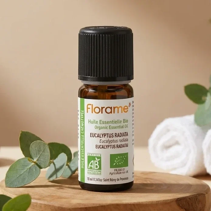 Huile Essentielle Eucalyptus Radiata Bio - 10 ml - Florame