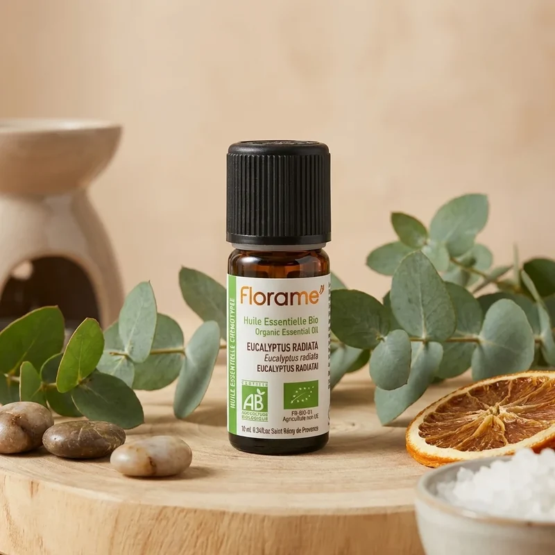 Huile Essentielle Eucalyptus Radiata Bio - 10 ml - Florame