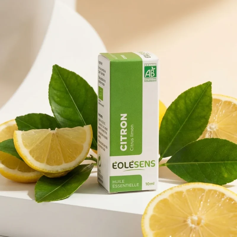 Huile Essentielle Citron Bio - 10 ml - Eolesens