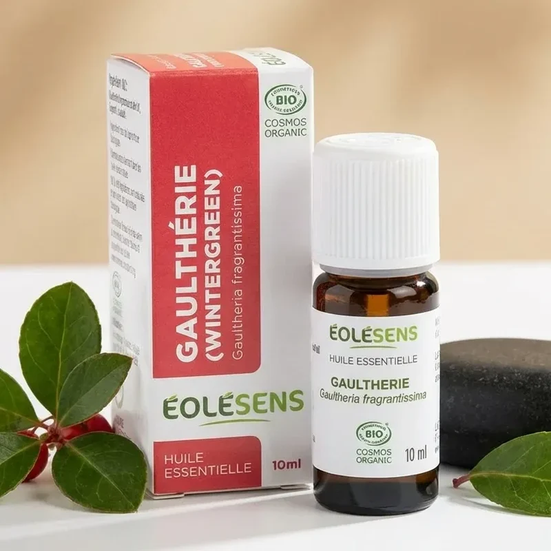 Huile Essentielle Gaulthérie Bio - 10 ml - Eolesens
