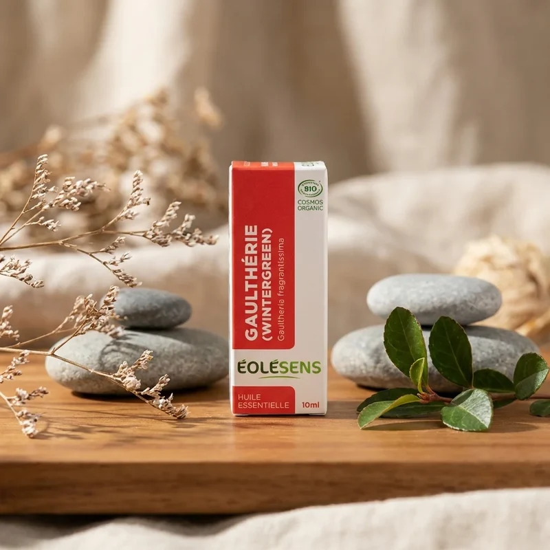 Huile Essentielle Gaulthérie Bio - 10 ml - Eolesens