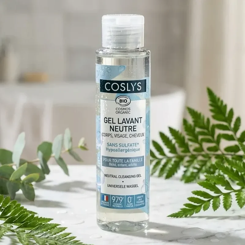 Gel lavant neutre Bio - 100ml - Coslys