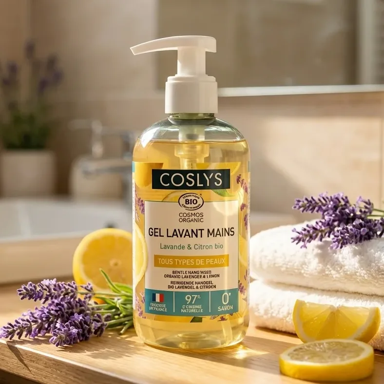 Gel lavant mains - Lavande & Citron Bio - 300ml - Coslys