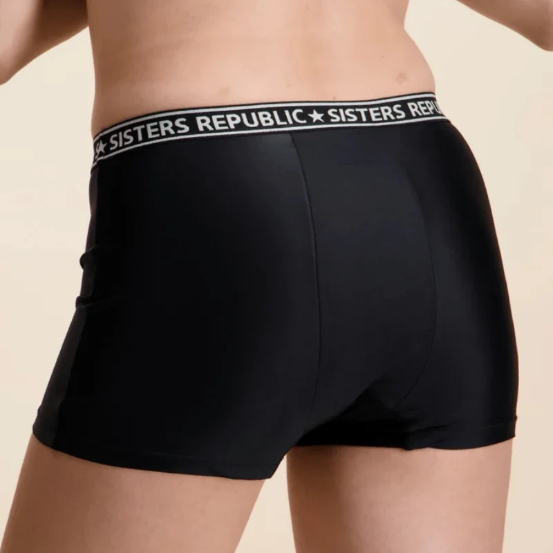 Boxer menstruel adulte - Ginger (absorption super) - Taille L - Sisters Republic