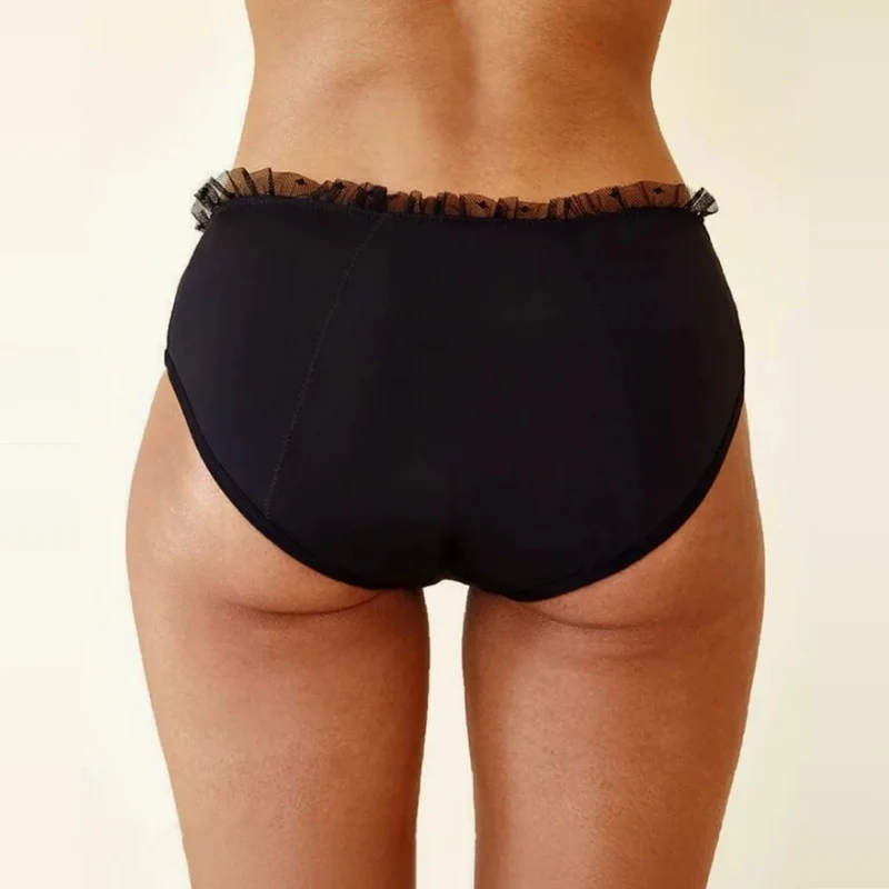 Culotte menstruelle adulte - Colette (absorption super) - Taille L - Sisters Republic
