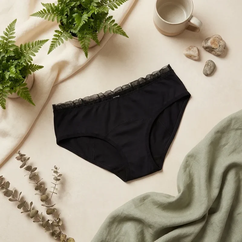 Culotte menstruelle adulte - Colette (absorption super) - Taille L - Sisters Republic
