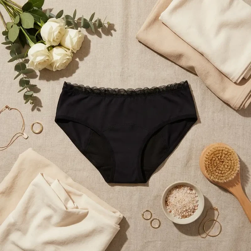Culotte menstruelle adulte - Colette (absorption super) - Taille M - Sisters Republic
