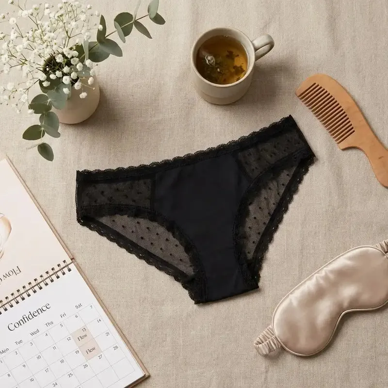 Culotte menstruelle adulte - Sidonie (absorption super) - Taille S - Sisters Republic