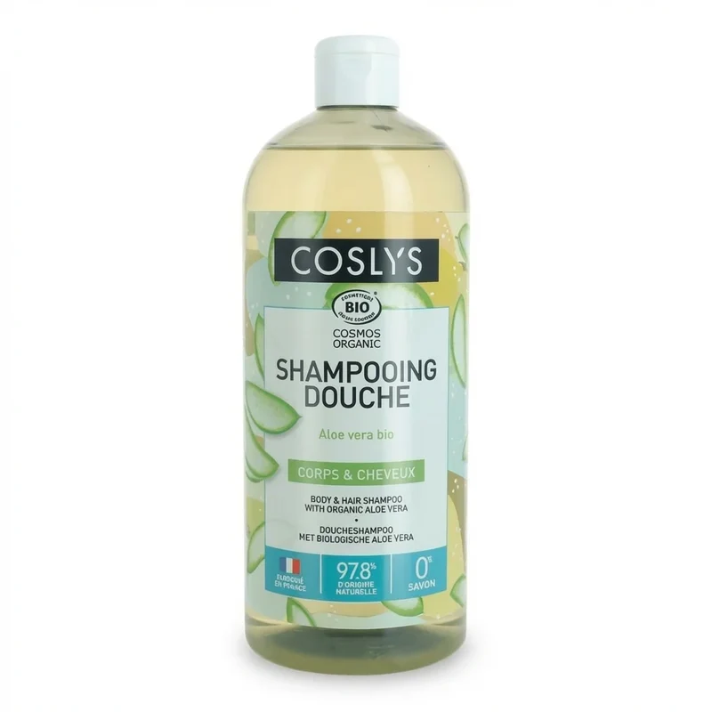 Shampoing Douche Aloe Vera - 1L - Coslys