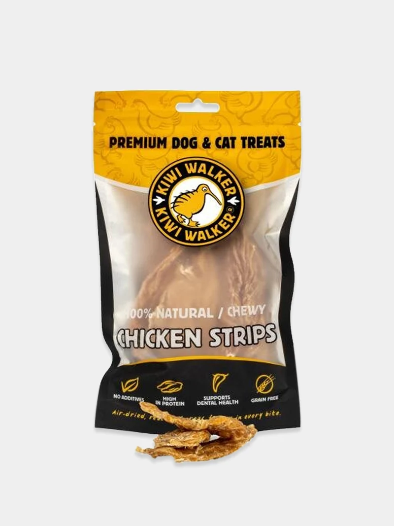Friandises naturelles pour chien - Filet de Poulet - Kiwi Walker