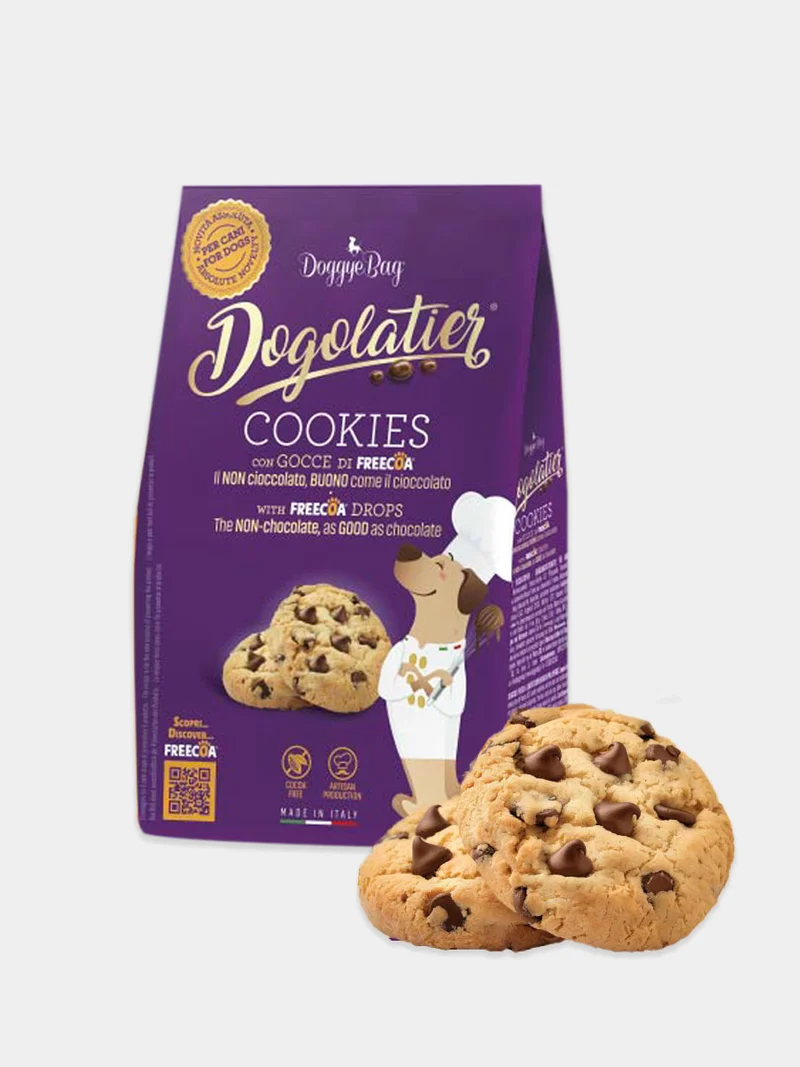 Biscuits artisanaux pour chien - Dogolatier Cookies - Doggye Bag