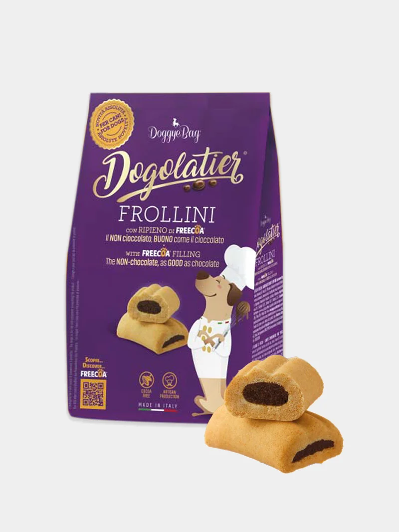 Biscuits artisanaux pour chien - Dogolatier Biscuits fourrés - Doggye Bag