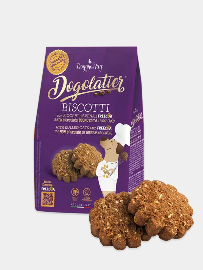 Biscuits artisanaux pour chien - Dogolatier Biscuits sablés - Doggye Bag